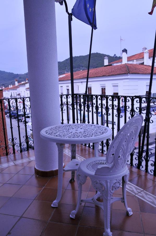 Hotel Los Castanos Aracena Ngoại thất bức ảnh