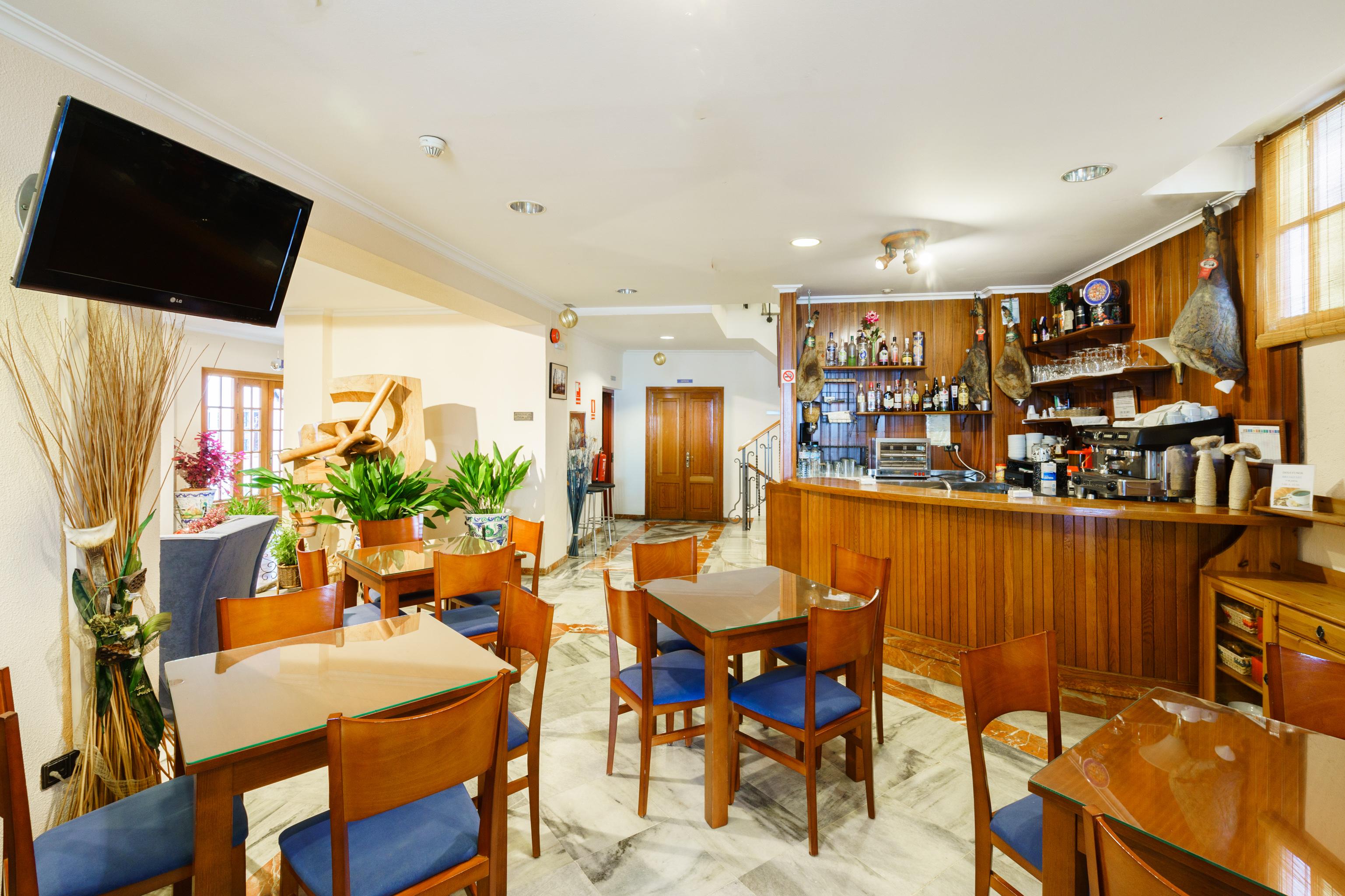 Hotel Los Castanos Aracena Ngoại thất bức ảnh