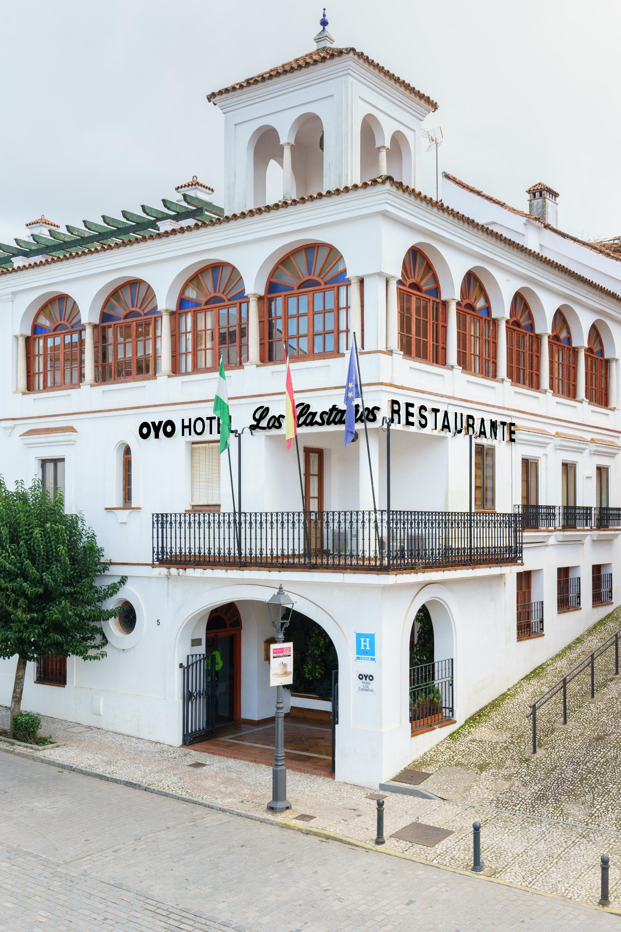 Hotel Los Castanos Aracena Ngoại thất bức ảnh