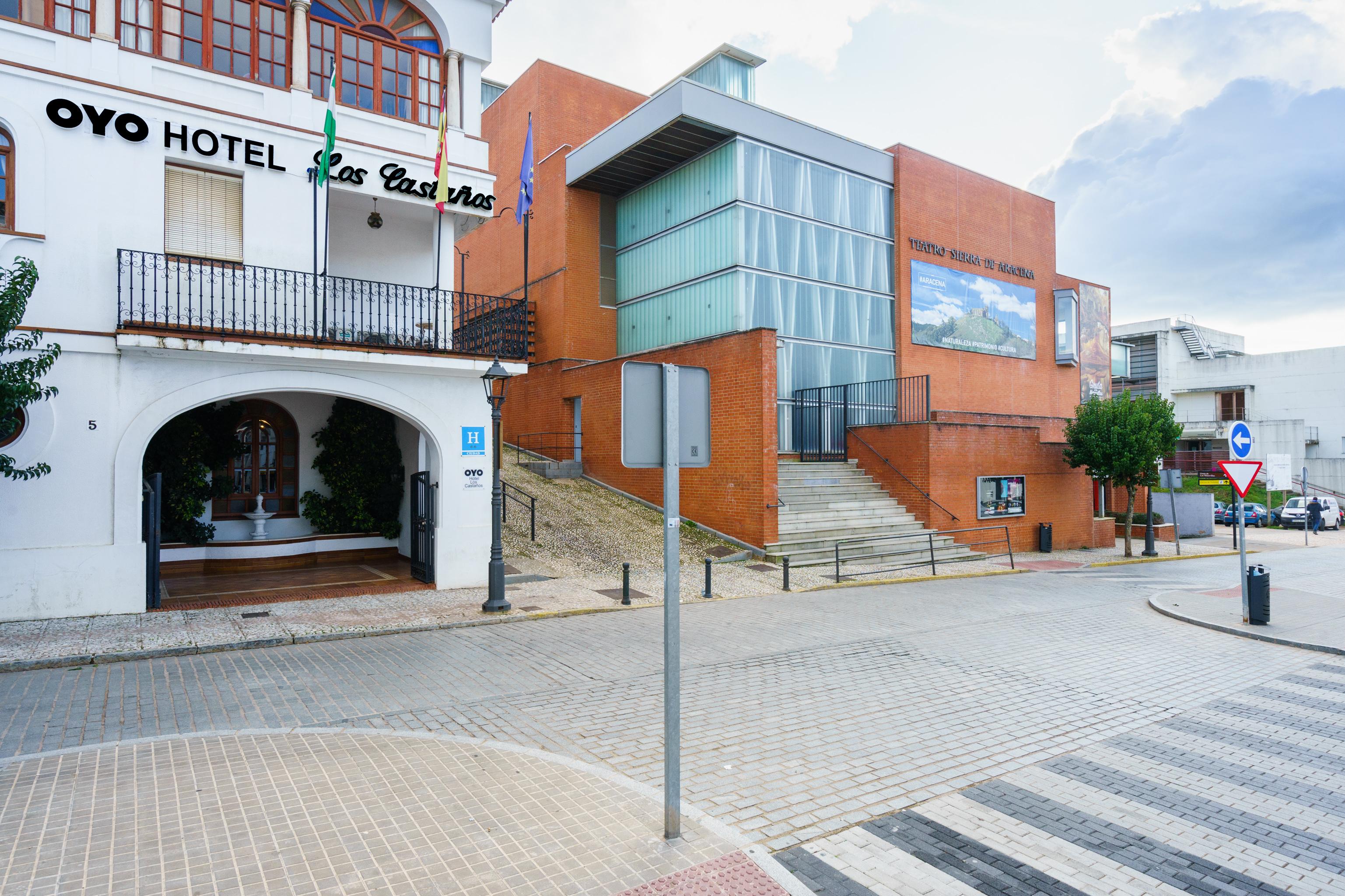 Hotel Los Castanos Aracena Ngoại thất bức ảnh