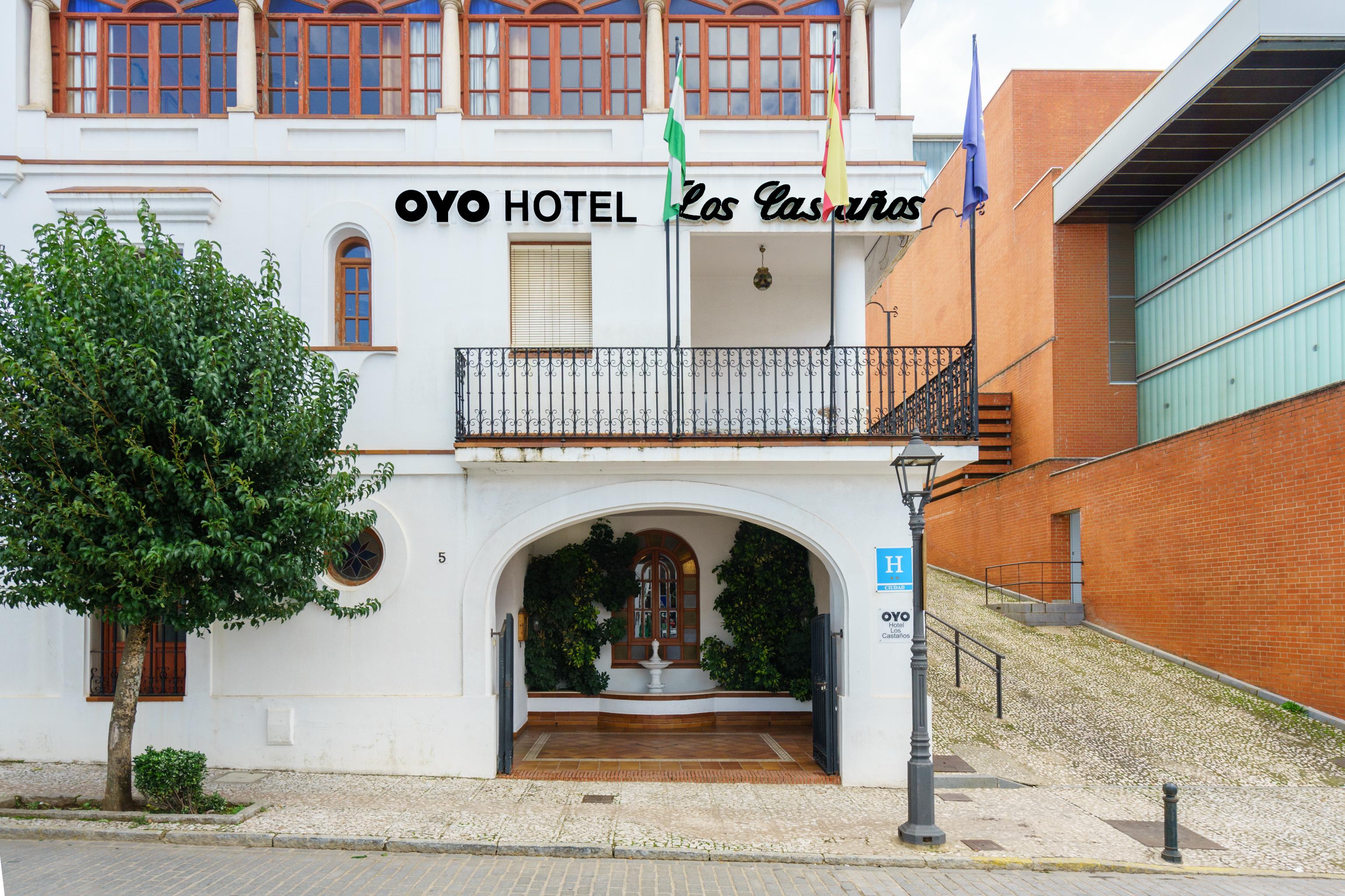 Hotel Los Castanos Aracena Ngoại thất bức ảnh